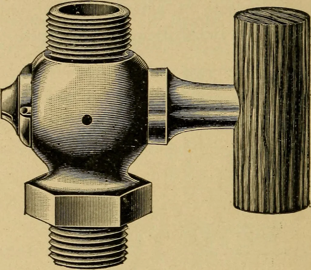 An illustration from The design and construction of oil engines;, 1900, leaf 82