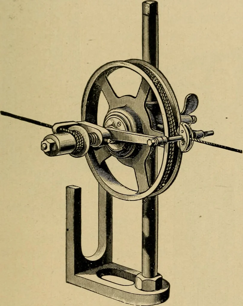 An illustration from The design and construction of oil engines;, 1900, leaf 83