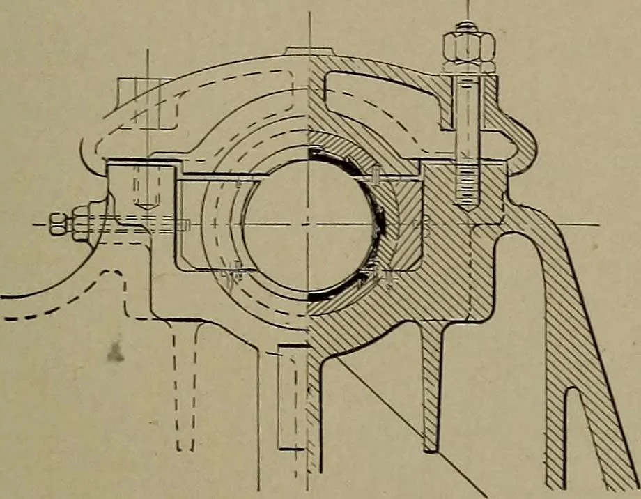 An illustration from The design and construction of oil engines, 1910, leaf 100