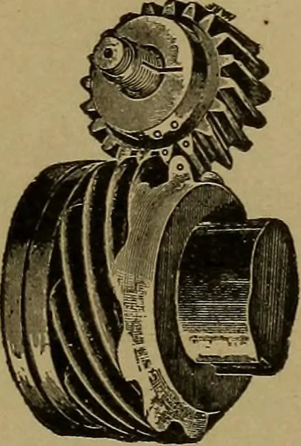 An illustration from The design and construction of oil engines, 1910, leaf 106