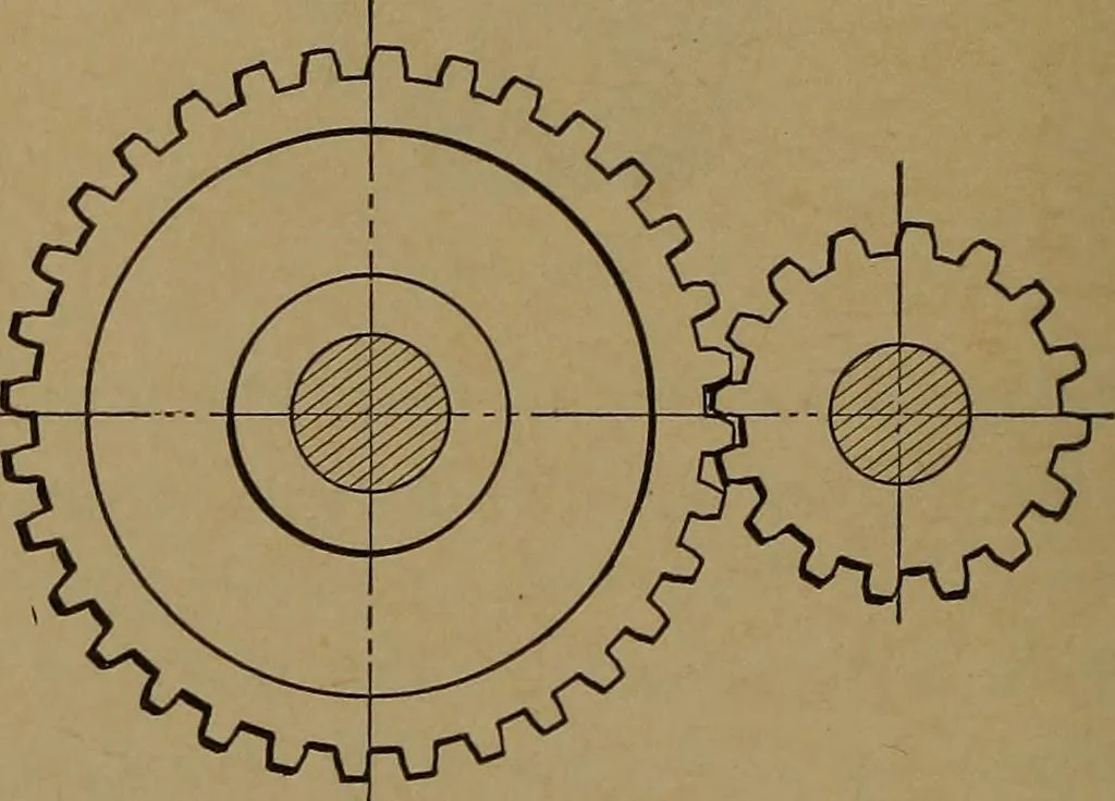An illustration from The design and construction of oil engines, 1910, leaf 107