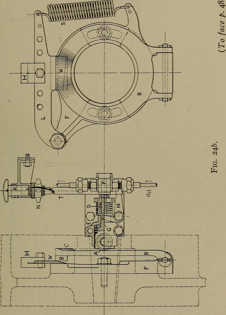 An illustration from The design and construction of oil engines, 1910, leaf 114
