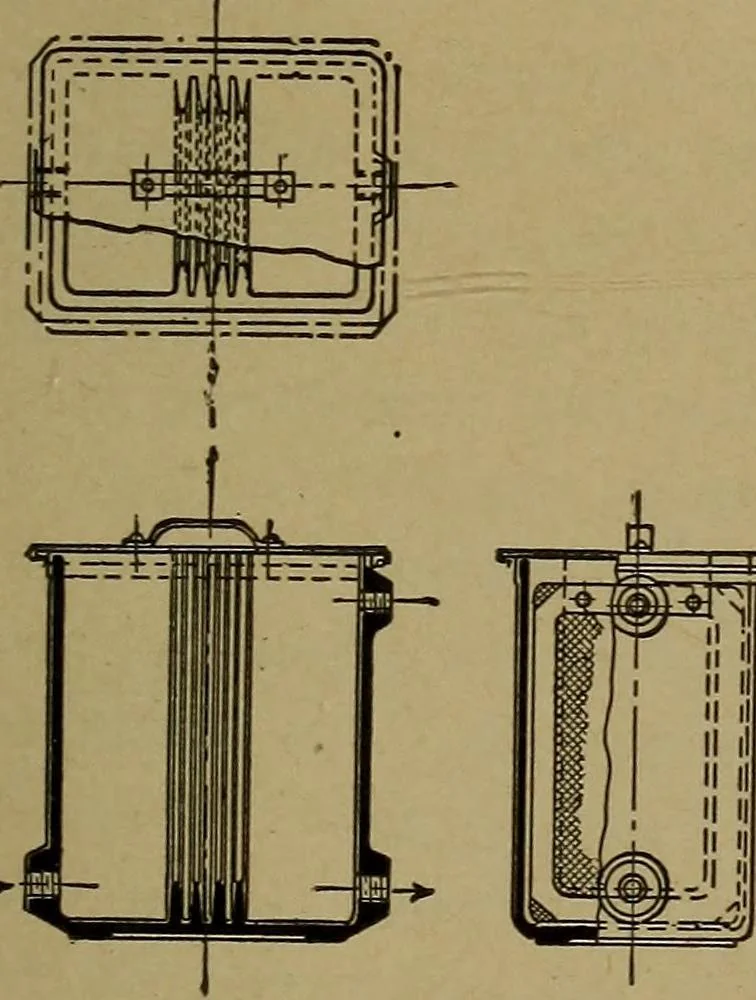 An illustration from The design and construction of oil engines, 1910, leaf 116