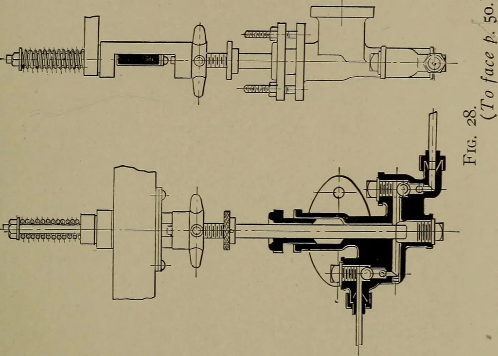 An illustration from The design and construction of oil engines, 1910, leaf 118