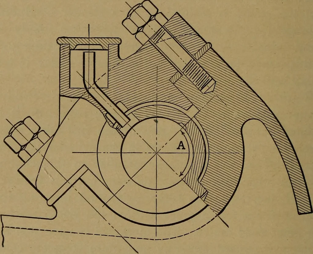 An illustration from The design and construction of oil engines, 1910, leaf 123