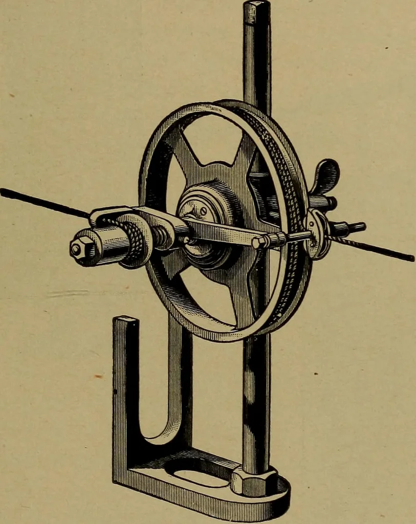 An illustration from The design and construction of oil engines, 1910, leaf 140