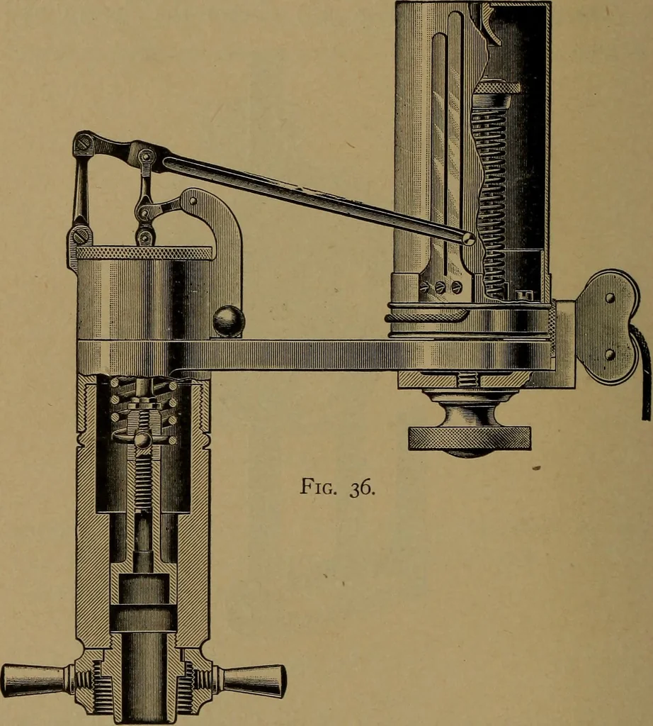 An illustration from The design and construction of oil engines, 1910, leaf 141