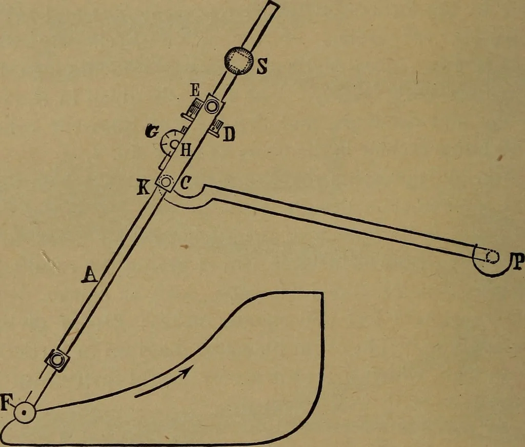 An illustration from The design and construction of oil engines, 1910, leaf 147