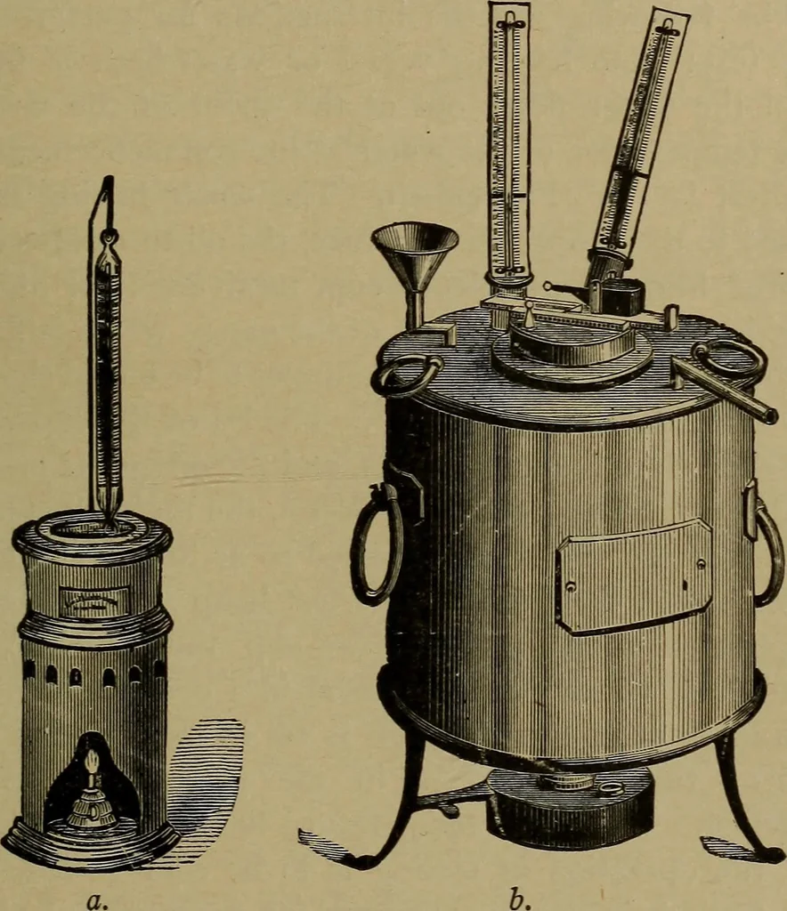 An illustration from The design and construction of oil engines, 1910, leaf 164