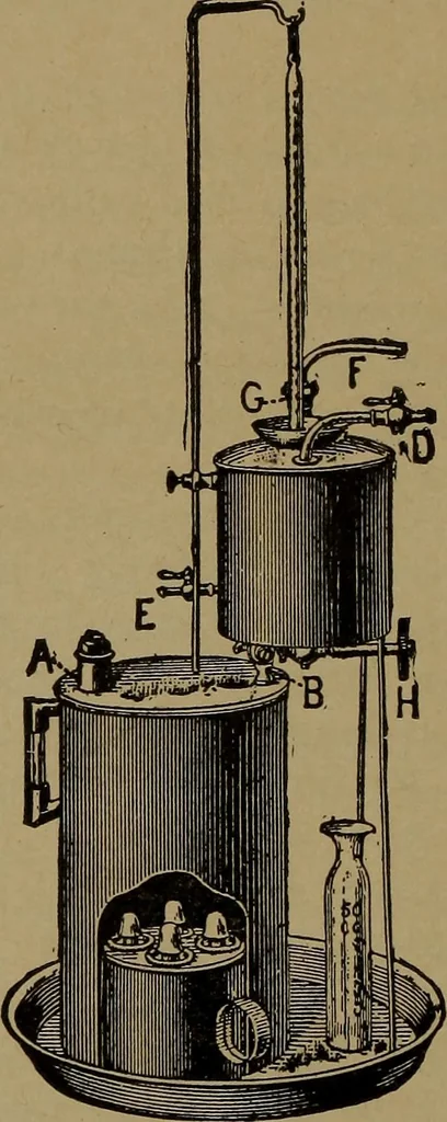 An illustration from The design and construction of oil engines, 1910, leaf 167