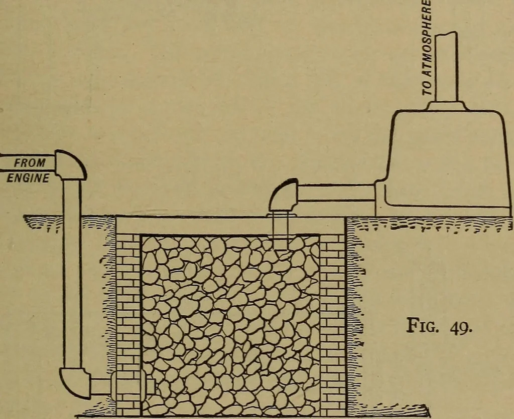 An illustration from The design and construction of oil engines, 1910, leaf 178