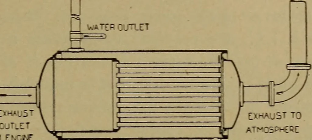An illustration from The design and construction of oil engines, 1910, leaf 186