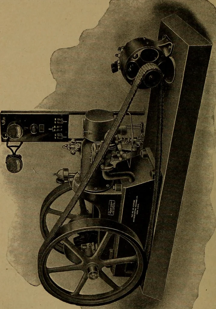 An illustration from The design and construction of oil engines, 1910, leaf 189