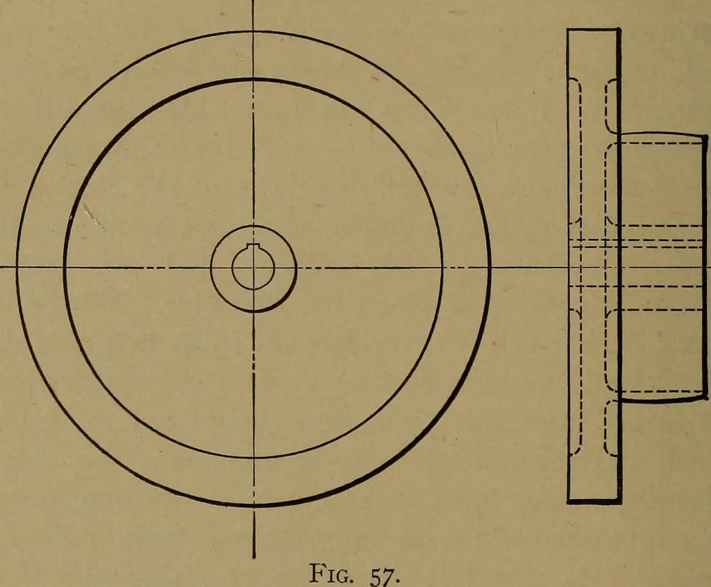 An illustration from The design and construction of oil engines, 1910, leaf 195