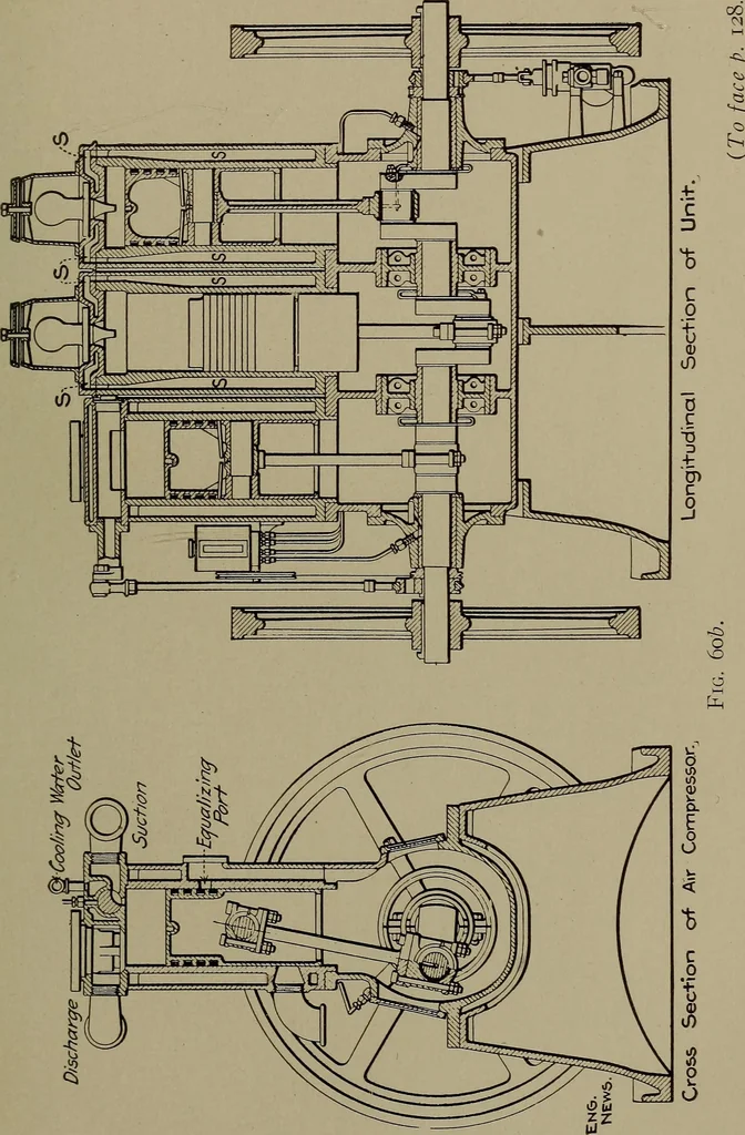An illustration from The design and construction of oil engines, 1910, leaf 212