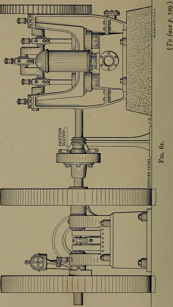 An illustration from The design and construction of oil engines, 1910, leaf 215