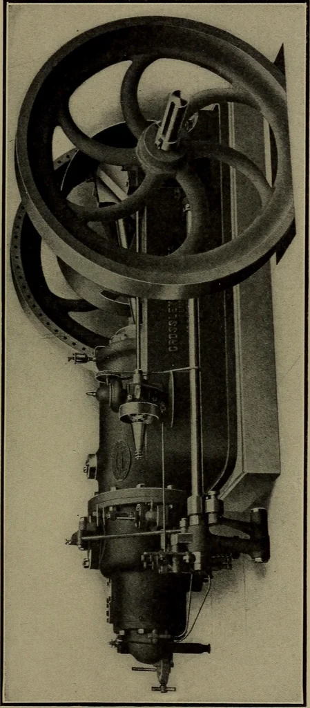 An illustration from The design and construction of oil engines, 1910, leaf 260