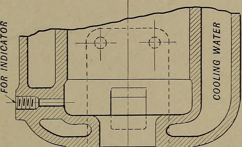 An illustration from The design and construction of oil engines, 1910, leaf 28