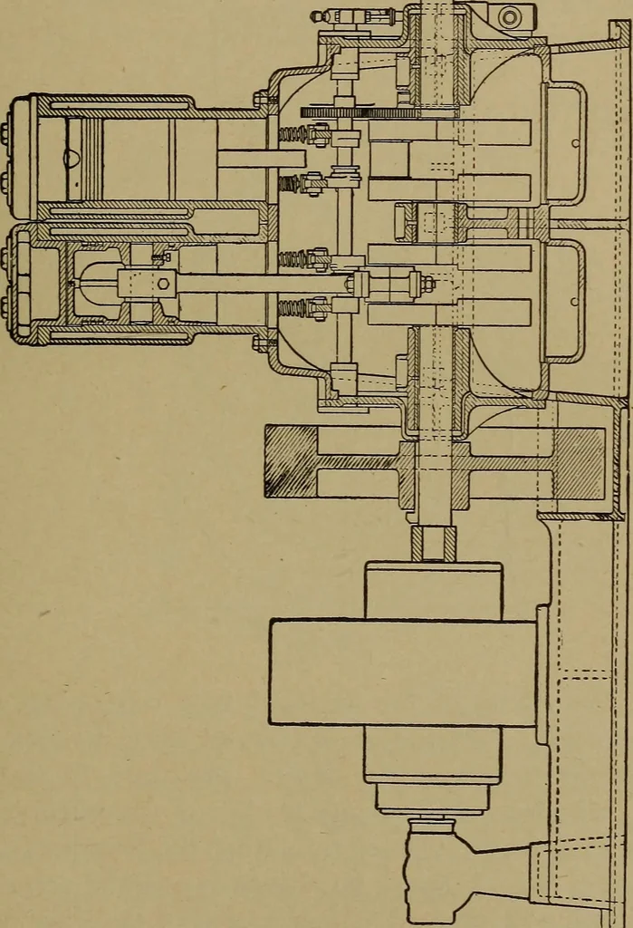 An illustration from The design and construction of oil engines, 1910, leaf 286