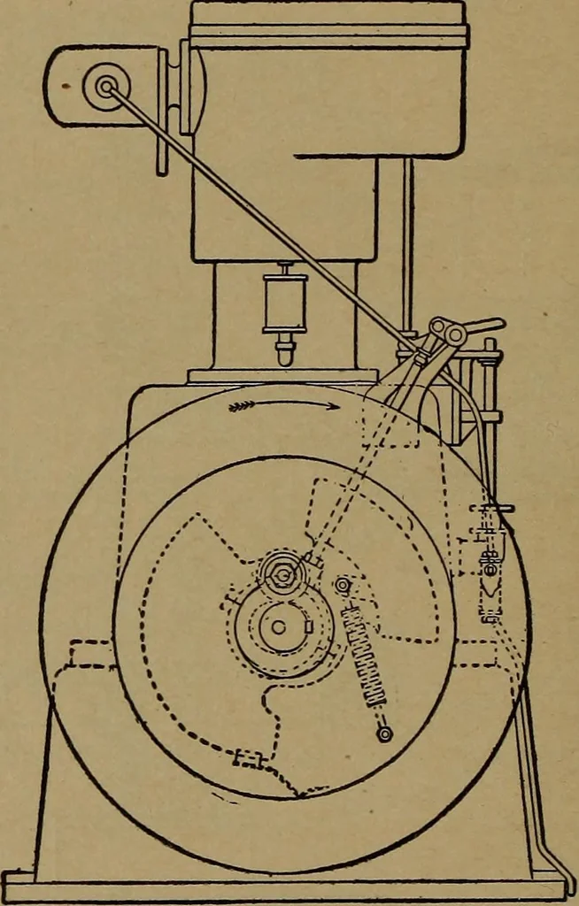 An illustration from The design and construction of oil engines, 1910, leaf 287