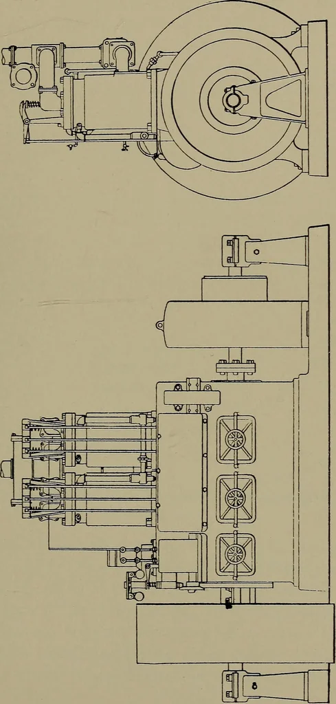An illustration from The design and construction of oil engines, 1910, leaf 290