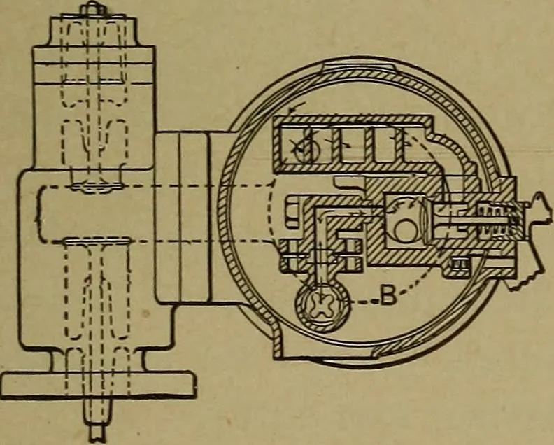 An illustration from The design and construction of oil engines, 1910, leaf 296
