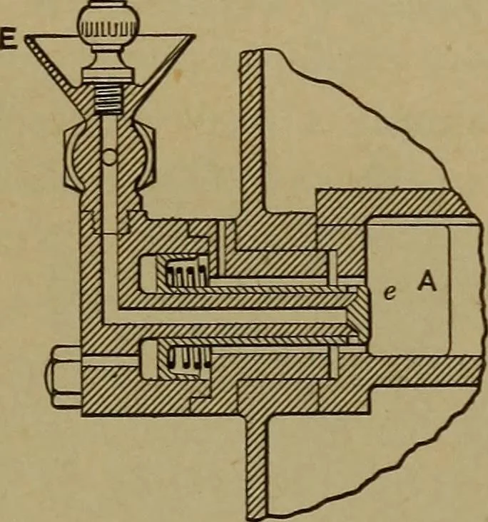 An illustration from The design and construction of oil engines, 1910, leaf 296
