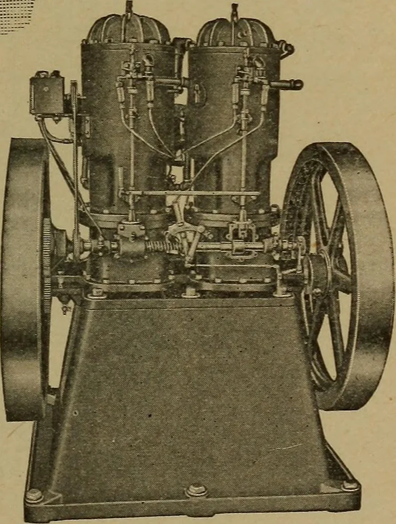 An illustration from The design and construction of oil engines, 1910, leaf 298