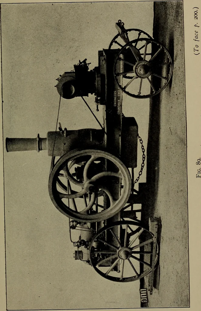 An illustration from The design and construction of oil engines, 1910, leaf 304