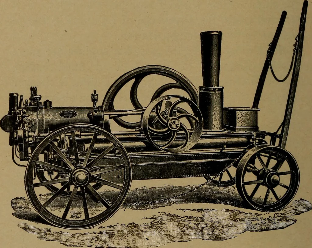 An illustration from The design and construction of oil engines, 1910, leaf 307