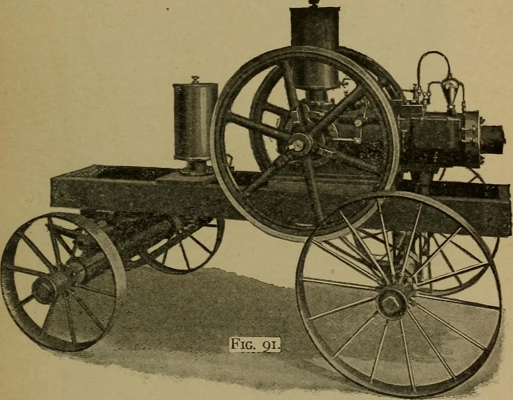 An illustration from The design and construction of oil engines, 1910, leaf 308