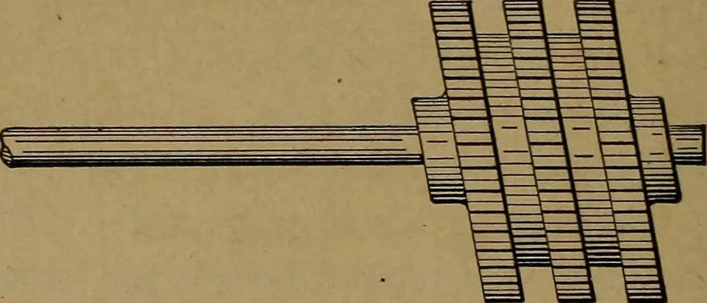 An illustration from The design and construction of oil engines, 1910, leaf 337