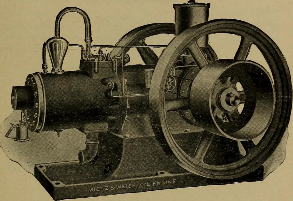 An illustration from The design and construction of oil engines, 1910, leaf 386