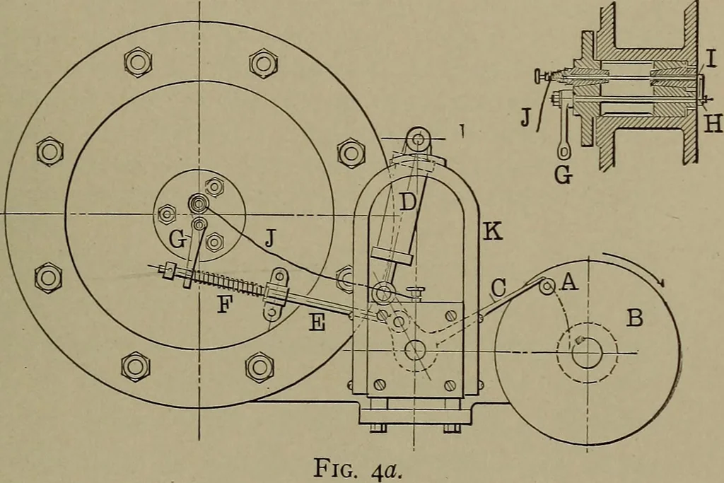 An illustration from The design and construction of oil engines, 1910, leaf 40