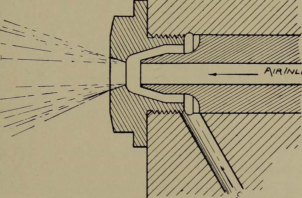 An illustration from The design and construction of oil engines, 1910, leaf 56