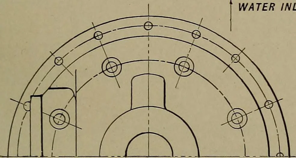 An illustration from The design and construction of oil engines, 1910, leaf 64