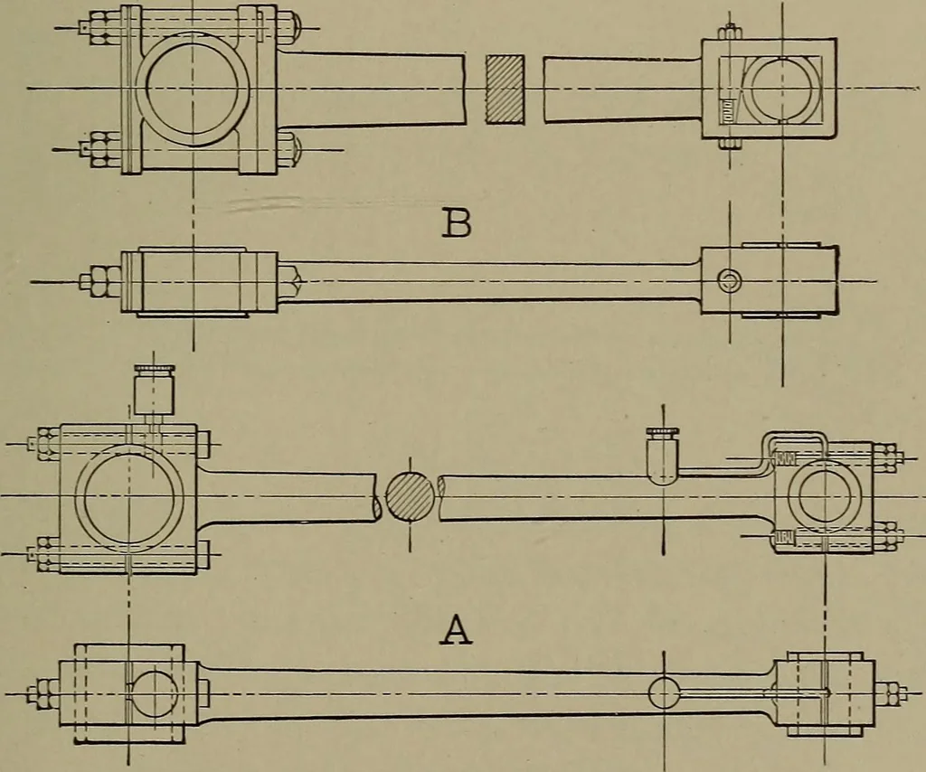 An illustration from The design and construction of oil engines, 1910, leaf 80