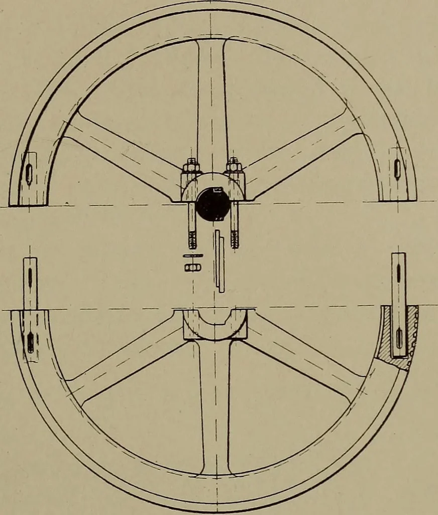 An illustration from The design and construction of oil engines, 1910, leaf 88