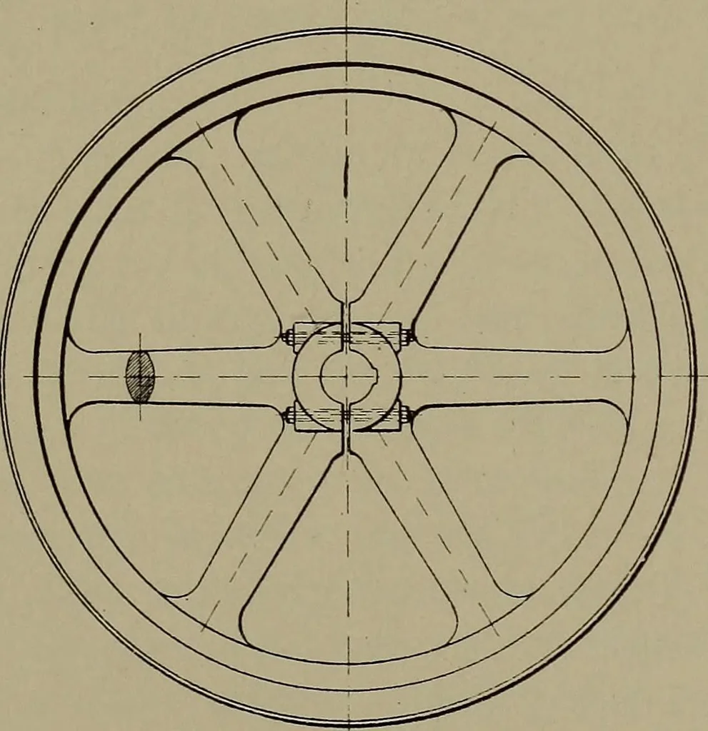 An illustration from The design and construction of oil engines, 1910, leaf 88