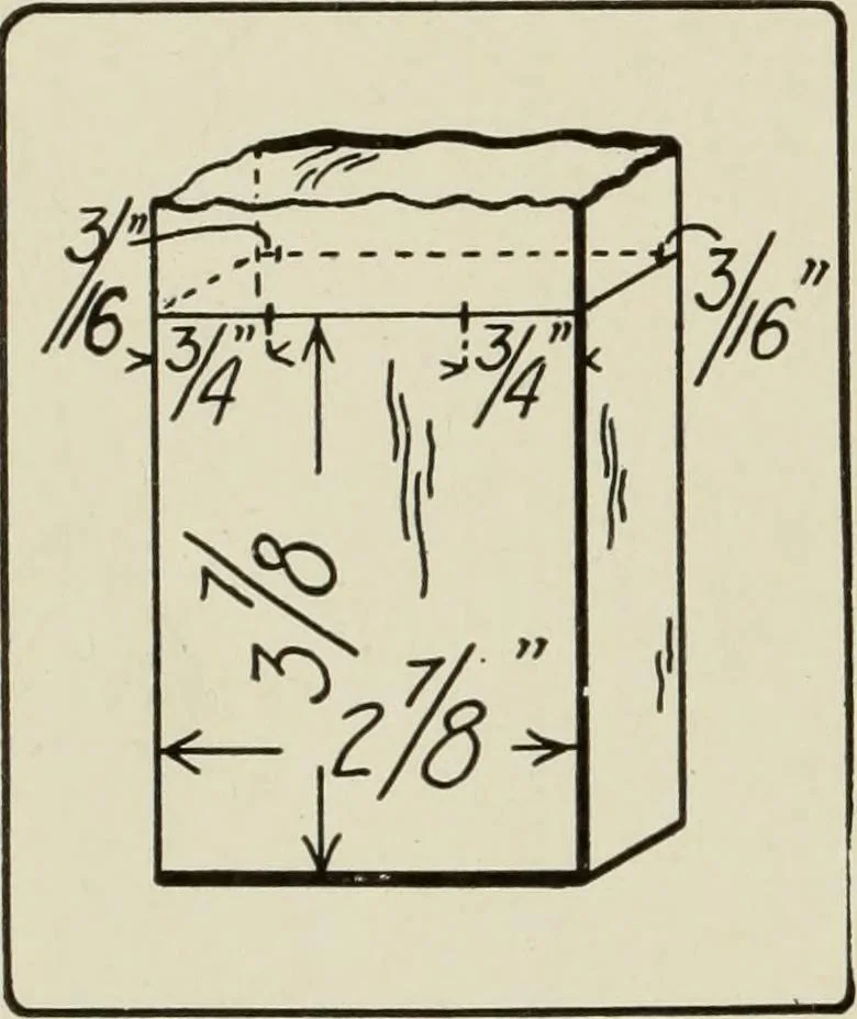 An illustration from Design and construction in wood, 1916, leaf 102