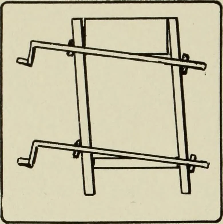 An illustration from Design and construction in wood, 1916, leaf 108