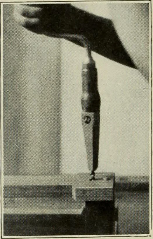 An illustration from Design and construction in wood, 1916, leaf 108