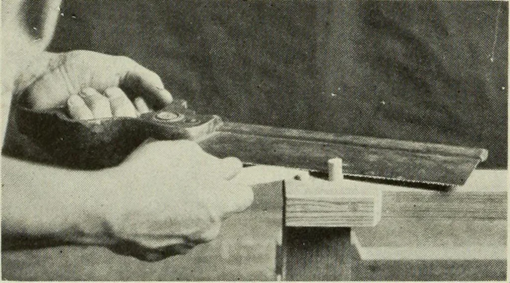 An illustration from Design and construction in wood, 1916, leaf 108