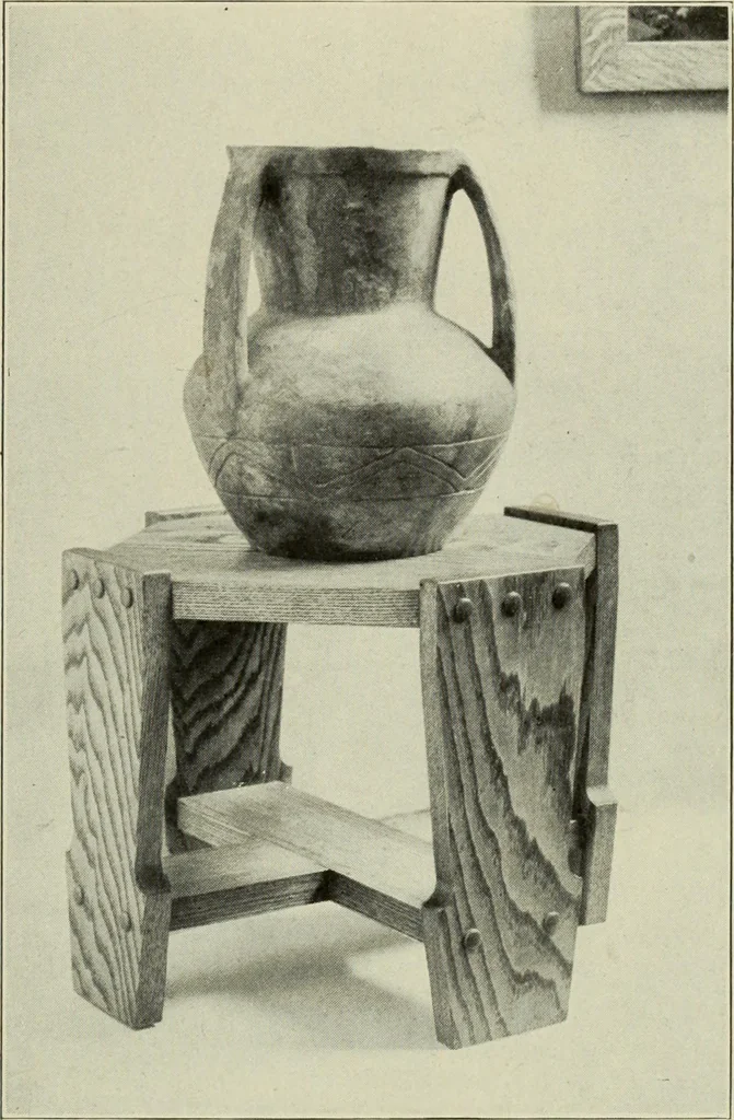 An illustration from Design and construction in wood, 1916, leaf 109