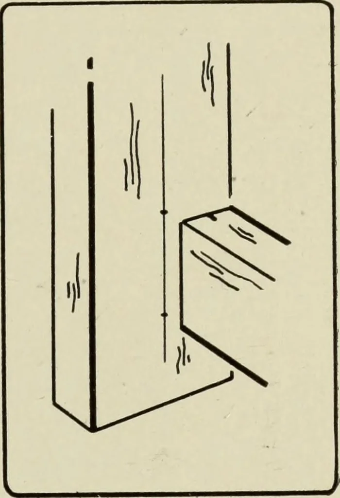An illustration from Design and construction in wood, 1916, leaf 111