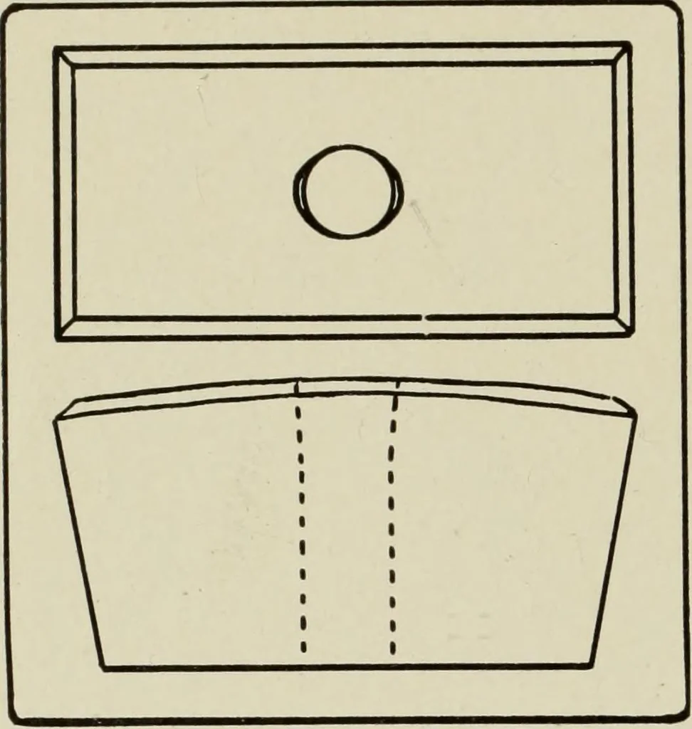 An illustration from Design and construction in wood, 1916, leaf 118