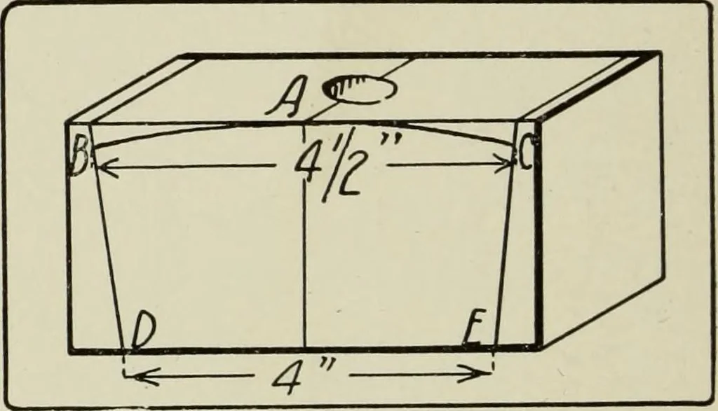 An illustration from Design and construction in wood, 1916, leaf 118