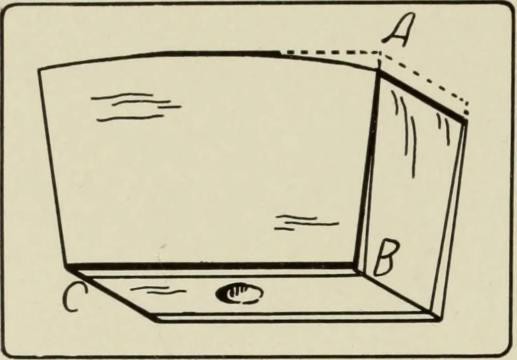 An illustration from Design and construction in wood, 1916, leaf 120