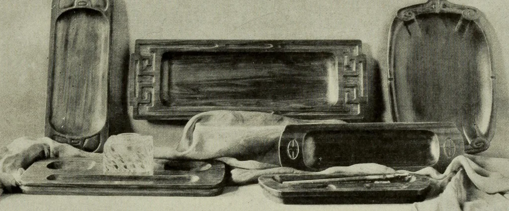 An illustration from Design and construction in wood, 1916, leaf 123