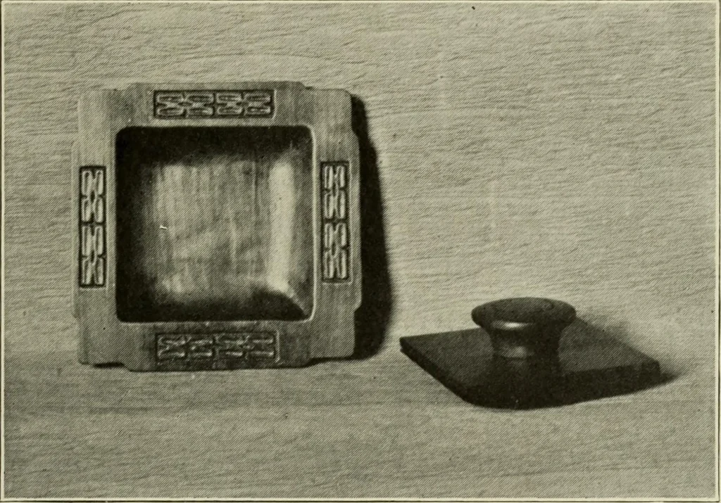 An illustration from Design and construction in wood, 1916, leaf 127